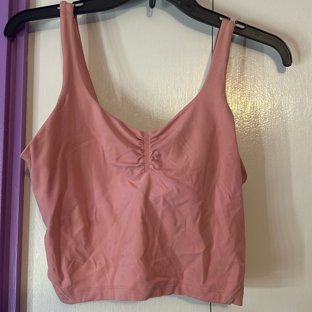 Lululemon align tank pink